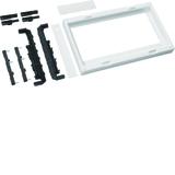 univers N HC 300x500mm zestaw dla gniazd typu D na system szyn 60mm UC22D6 HAGER