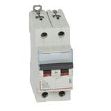 WYŁĄCZNIK NADPRĄDOWY S 302 2P B 25A 6000A SERII DX3, Legrand