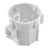 Puszka podtynkowa 60 mm głęboka szeregowa, biała