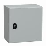 Spacial Obudowa wisząca S3D z płytą montażową ocynkowaną IP66 300x 300x 200mm