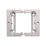 Simon Basic Neos Puszka natynkowa pojedyncza składana do ramek Basic NEOS. Głębokość 40 mm. (1 szt.