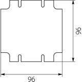 PM-płyta montażowa metal 33.10 OPATÓWEK