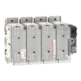Rozłącznik bezpiecznikowy, FuPacT, 400A, 4P, DIN 2