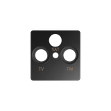 Simon 82 Pokrywa gniazda R-TV-SAT grafit