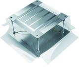 tehalit.UK Uniwersalna puszka podłogowa na płycie rozmiar 2 215-265mm stal UDB2215265 HAGER