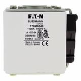FUSE 1100A 1000V 3BKN/80 AR Wkładka szybka 1100A AC 1000V rozmiar 3 aR IEC UL 170M6549 EATON