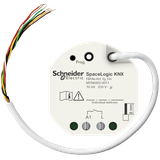 SpaceLogic KNX, aktor przełączający, montaż puszkowy, 1-kanał, 3 wejścia binarne, 16A