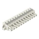 Gniazdo MCS‑MIDI Classic 12‑biegunowe jasnoszare raster 7,5mm 721‑212/027‑000 /10szt./ WAGO