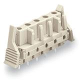 Gniazdo MCS‑MIDI Classic 5‑biegunowe jasnoszare raster 7,5mm 722‑735/039‑000 /50szt./ WAGO