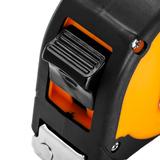 Miara zwijana stalowa 3 m x 19 mm, magnes