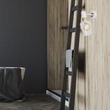 MILAGRO Kinkiet ROMA WHITE 1xE27