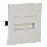 Oprawa LED SONA kwadratowa PT 14V DC BIA biała ciepła TYP: 14-211-52