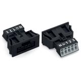 GNIAZDO SNAP-IN BEZ ZACZEPU RYGLUJĄCEGO