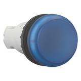 M22-LC-B Lampka sygnalizacyjna 22mm niebieska do żarówek z trzonkiem 216911 EATON