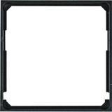 lumina Pierścień adaptacyjny do płytek czołowych 50x50, czarny