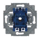 Przycisk kołyskowy 1-biegunowy, zwierny Z dwoma niezależnymi stykami sygnalizacyjnymi