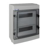 Rozdzielnica hermetyczna natynkowa 2x12 IP65 500VAC/1000VDC RH-24S 36.724 OPATÓWEK