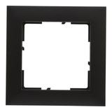 SUNO - Ramka - 1x, Czarny, Legrand
