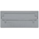 ścianka rozdzielająca szara