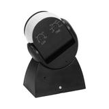 Czujnik ruchu 180st., regulacja pionowa i pozioma, IP65, 1200W, czarny OR-CR-236/B ORNO