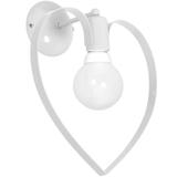 kinkiet dla dzieci Amore White E27 MLP9949 Milagro