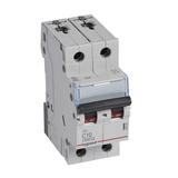 WYŁĄCZNIK NADPRĄDOWY S 302 2P C 10A 6000A SERII TX3, Legrand