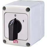Przełącznik 0-1 2P w obudowie CS 16 91 PN 004773159 ETI