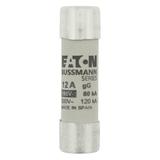 CYLINDRICAL FUSE 14 x 51 12A GG 690V AC Wkładka cylindryczna 14 x 51mm 12A GG 500V AC C14G12 EATON