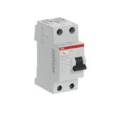 FH202 AC-25/0,3 wyłącznik różnicowo-prądowy HOME