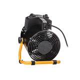 Nagrzewnica elektryczna 2kW przemysł, regulacja ustawienia, IPX4