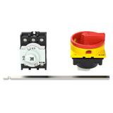 P1-32/M4/SVB Rozłącznik awaryjny 3P 32A przedłużka metalowa 400mm 172865 EATON