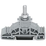 złączka 1-sworzniowa M6 szara