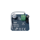 Moduł elektroniki nadajnika radiowego 4-kanałowego do panela szklanego, 230V AC