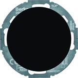 R.classic Ściemniacz obrotowy komfort, czarny, obc. R/L/C 20-420 W, LED 3-100 W