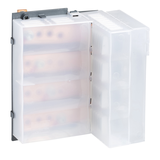 Rozdzielnice PrismaSet, blok zasilający NSX630 zamontowanego poziomo