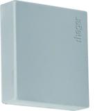 tehalit.LF Końcówka 25x25mm, szary