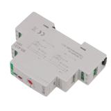 Przekaźnik bistabilny z wyłącznikiem czasowym na szynę DIN z przekaźnikiem inrush 160A/20ms BIS-413-LED F&F
