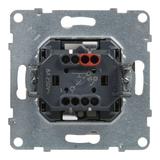 SUNO - Przycisk pojedynczy - 6 A - 250 V~ - zaciski automatyczne, Biały, Legrand