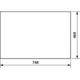 univers Drzwi lewe do obudowy IP44 500x1300mm FZ017N HAGER
