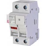 Rozłącznik bezpiecznikowy z adapterem EFD 10 1P+N LED AD 002540312 ETI