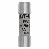 8AMP 600V AC UL FERRULE 10x38MM FUSE Wkładka szybka 8A AC 600V 10x38 mm aR UL FWC-8A10F EATON