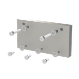 ZX128 Płytka izolacyjna do NH1