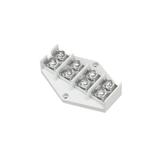 Listwa zaciskowa 4x16 mm2  E.4006 PAWBOL