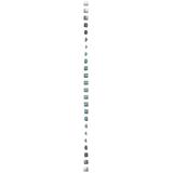 Simon Basic Przycisk potrójny 10A szybkozłączka srebrny mat