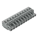 MCS-MIDI Classic gniazdo 11-bieg. szare raster 7,5 mm /25szt./ WAGO