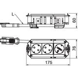UTC3 G W2OR1 Uniwersalny wspornik Connect