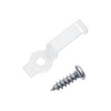 Akcesorium LS mounting clips IP20 50pcs EU Akcesoria 1 rok gw. / PHILIPS