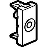 MOSAIC WYJŚCIE KABLA 8MM - 1 MODUŁ BIAŁE, Legrand