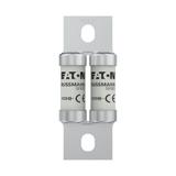 160A 690V IEC AC TWIN FUSE Wkładka szybka 160A AC 690V DC 500V BS88 37x94 mm aR BS 160EET EATON