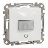 Sedna Design & Elements, czujnik ruchu z łącznikiem, biały